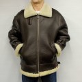 Sheepskin Jacket, WWII Bomber Pilot Sheepskin Jacket, WWII Bomber Pilot